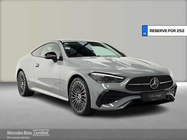 Mercedes-Benz CLE Coupe, Diesel, 2025, Grey