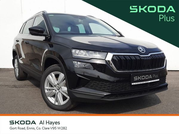 Skoda Karoq SUV, Diesel, 2025, Black