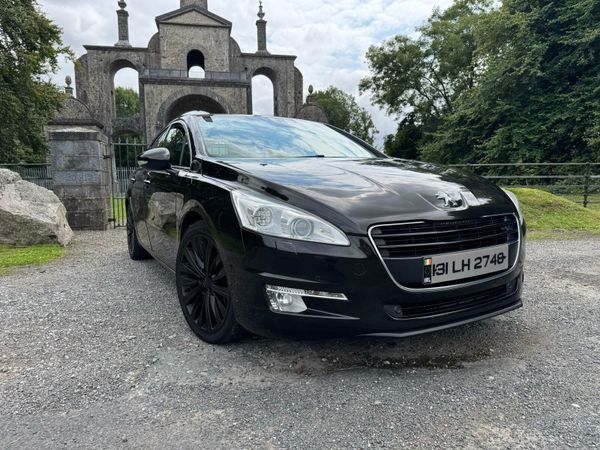 Peugeot 508 Saloon, Diesel, 2013, Brown