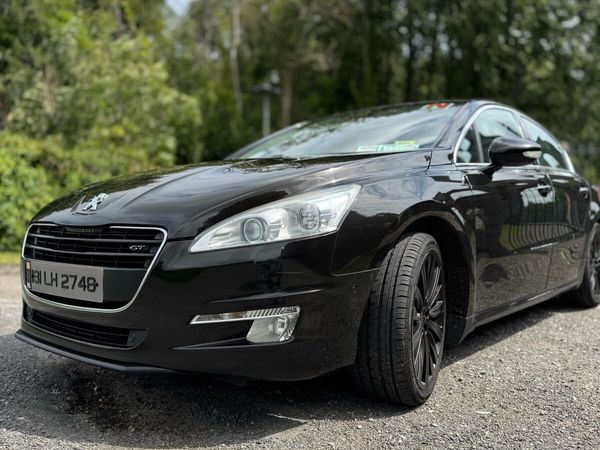 Peugeot 508 Saloon, Diesel, 2013, Brown