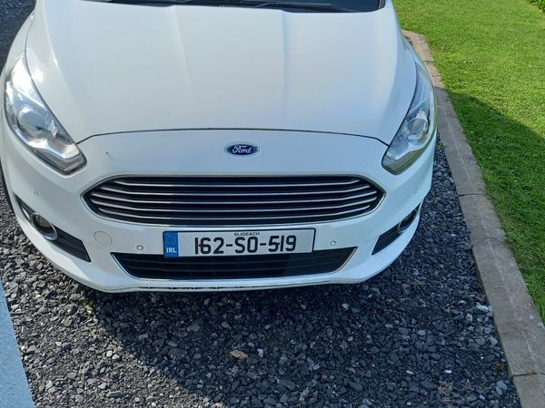 Ford S-Max MPV, Diesel, 2016, White