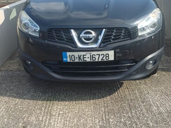 Nissan Qashqai Hatchback, Diesel, 2010, Black