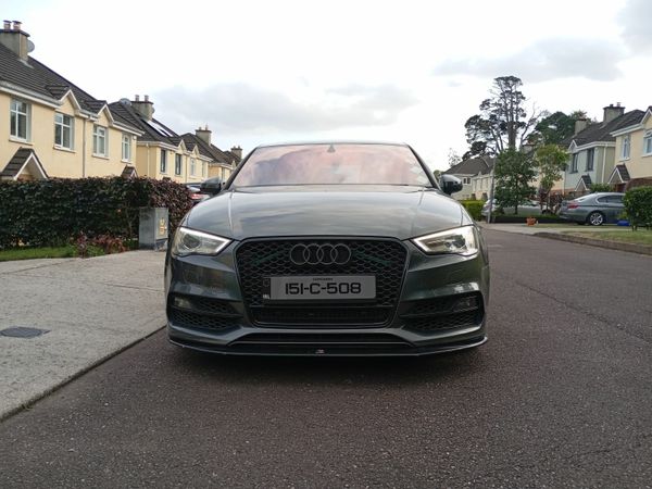 Audi A3 Saloon, Diesel, 2015, Grey