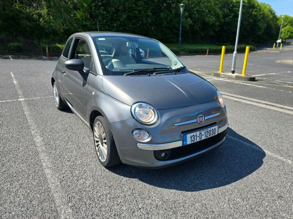 Fiat 500 Hatchback, Petrol, 2013, Grey
