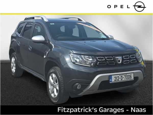 Dacia Duster SUV, Petrol, 2021, Grey