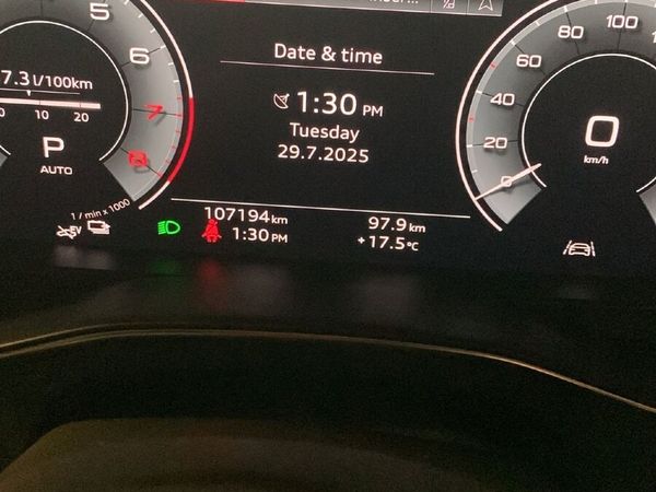 Audi A6 Saloon, Petrol Hybrid, 2022, Black