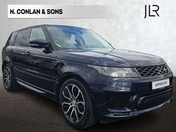 Land Rover Range Rover SUV, Petrol Plug-in Hybrid, 2021, Blue