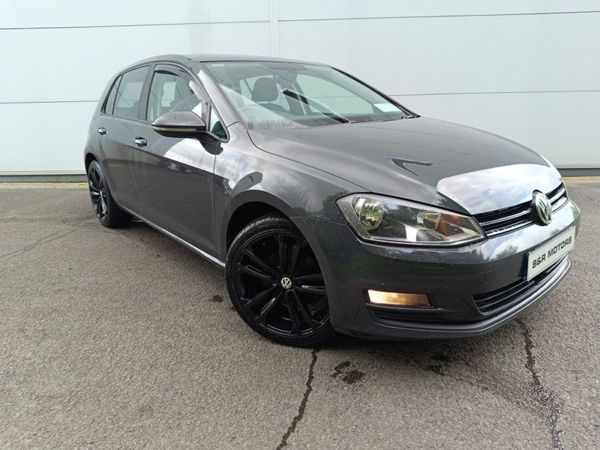 Volkswagen Golf Hatchback, Diesel, 2016, Grey