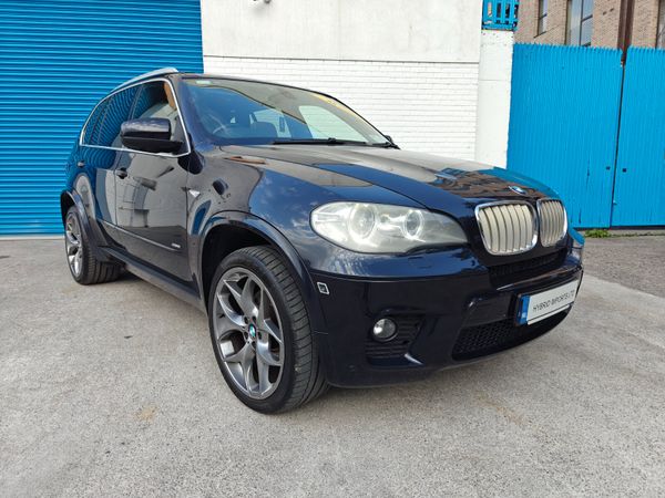BMW X5 SUV, Diesel, 2011, Black