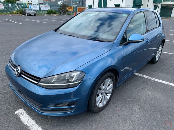 Volkswagen Golf Hatchback, Petrol, 2016, White