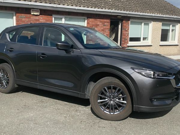 Mazda CX-5 SUV, Petrol, 2024, Grey
