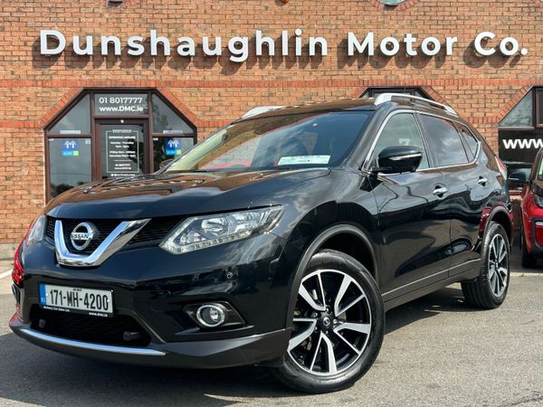 Nissan X-Trail SUV, Diesel, 2017, Black