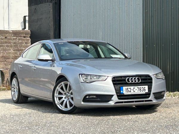Audi A5 Hatchback, Diesel, 2015, Silver
