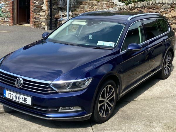Volkswagen Passat Estate, Diesel, 2017, Blue