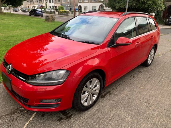 Volkswagen Golf Hatchback, Petrol, 2014, Navy