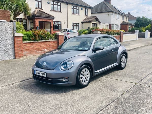 Volkswagen Beetle Hatchback, Petrol, 2014, Grey
