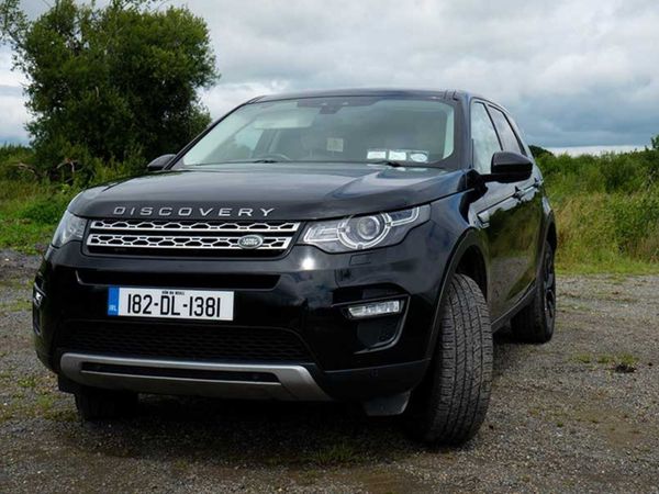 Land Rover Discovery Sport Estate, Diesel, 2018, Black