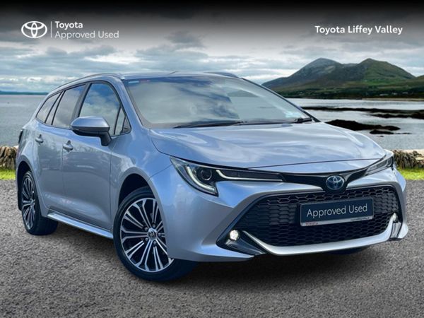 Toyota Corolla Estate, Petrol Hybrid, 2023, Grey