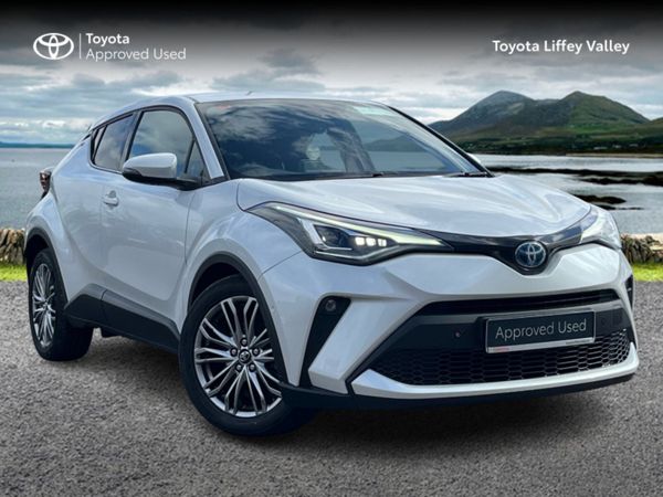 Toyota C-HR SUV, Petrol Hybrid, 2023, White