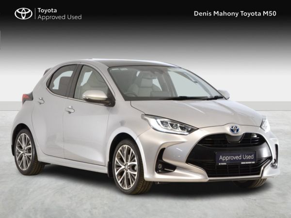 Toyota Yaris Hatchback, Petrol Hybrid, 2023, Grey