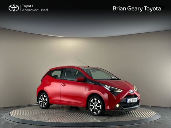 Toyota Aygo Hatchback, Petrol, 2020, Red
