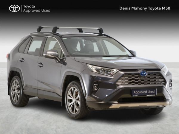 Toyota RAV4 SUV, Petrol Hybrid, 2023, Grey