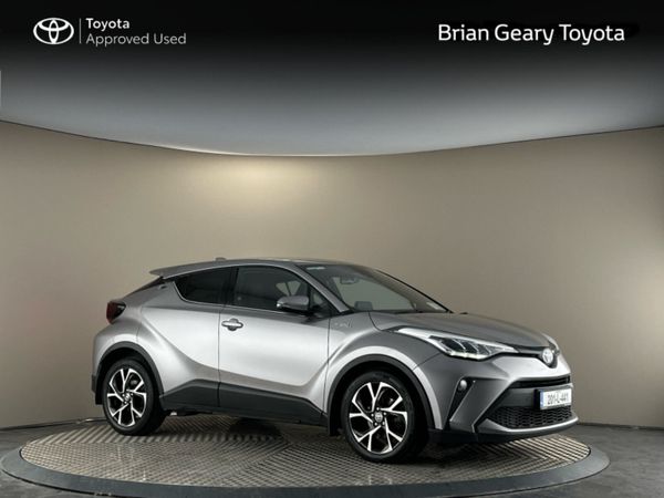 Toyota C-HR SUV, Petrol Hybrid, 2020, Grey