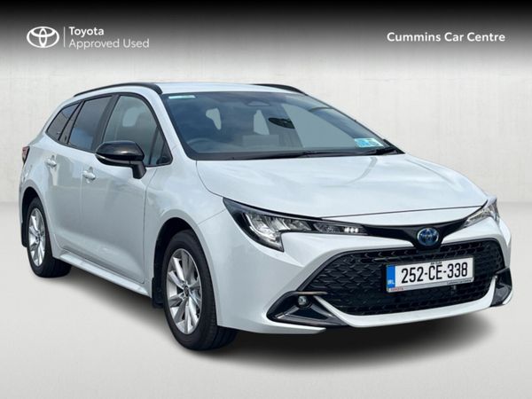 Toyota Corolla Estate, Petrol Hybrid, 2025, Grey