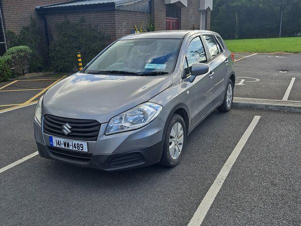 Suzuki SX4 S-Cross Hatchback, Diesel, 2014, Grey
