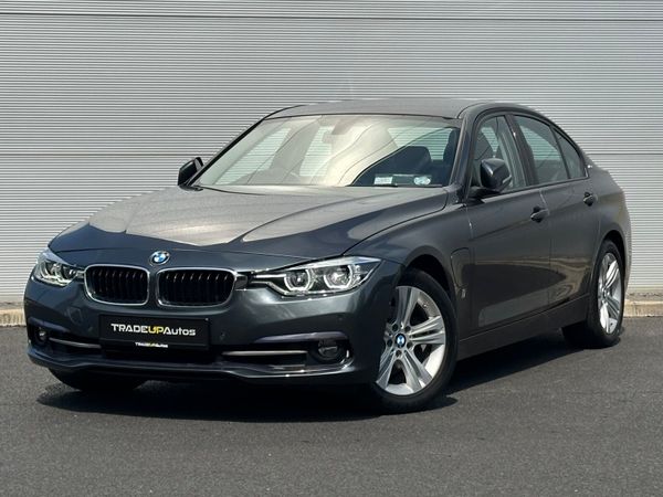 BMW 3-Series Saloon, Petrol Plug-in Hybrid, 2017, Grey