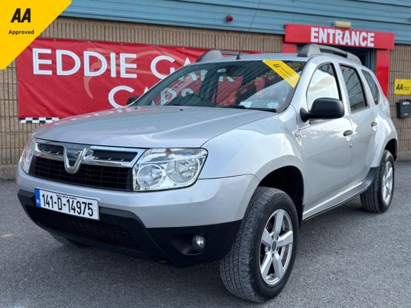 Dacia Duster SUV, Diesel, 2014, Silver