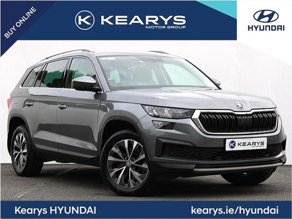 Skoda Kodiaq SUV, Diesel, 2022, Grey