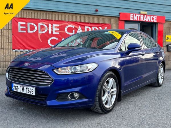 Ford Mondeo Hatchback, Diesel, 2016, Blue