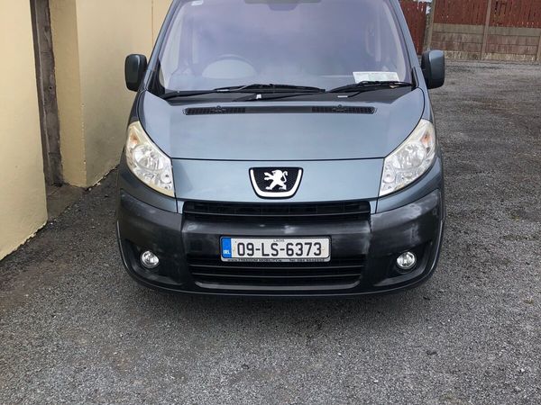 Peugeot Expert MPV, Diesel, 2009, Grey