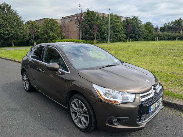 Citroen DS 4 Hatchback, Diesel, 2012, Brown