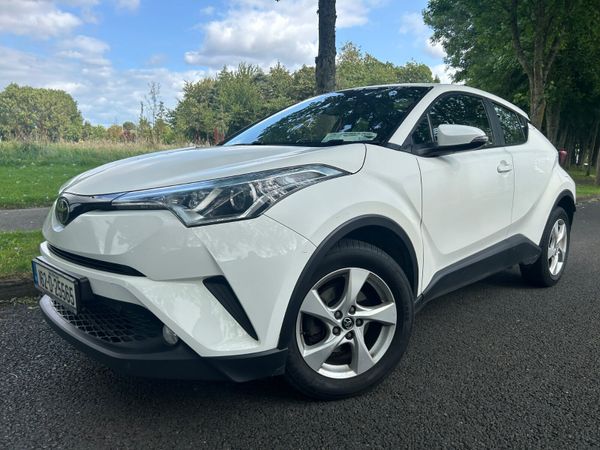 Toyota C-HR Hatchback, Petrol, 2016, White