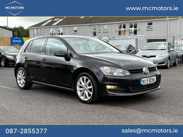 Volkswagen Golf Hatchback, Diesel, 2016, Black