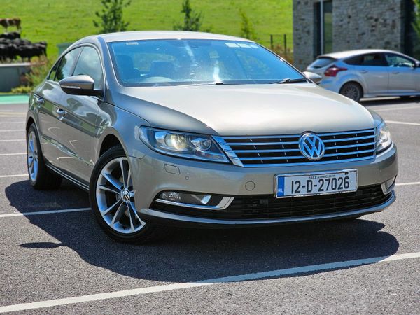 Volkswagen CC Coupe, Diesel, 2012, Brown