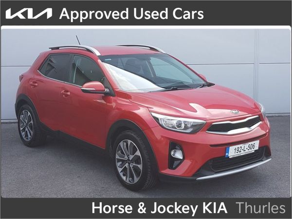 Kia Stonic Estate, Diesel, 2019, Red