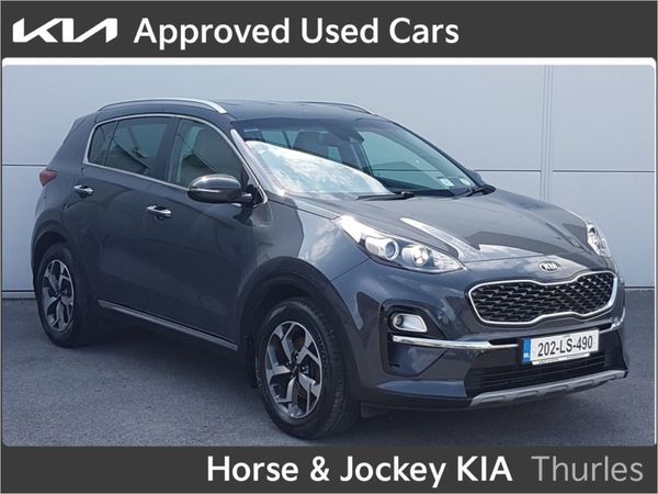 Kia Sportage SUV, Diesel Hybrid, 2020, Grey