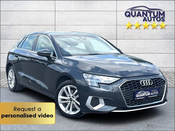 Audi A3 Hatchback, Petrol Plug-in Hybrid, 2021, Grey