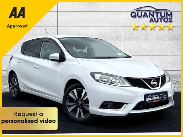 Nissan Pulsar Hatchback, Petrol, 2018, White