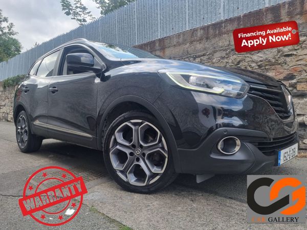 Renault Kadjar SUV, Diesel, 2015, Black