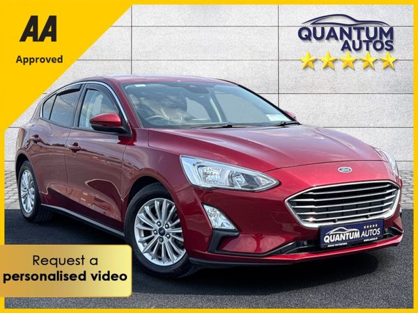 Ford Focus Hatchback, Diesel, 2018, Red