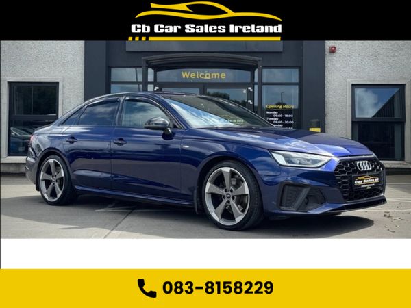 Audi A4 Saloon, Diesel, 2021, Blue