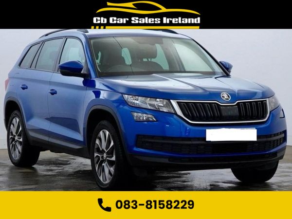 Skoda Kodiaq Estate, Diesel, 2021, Blue