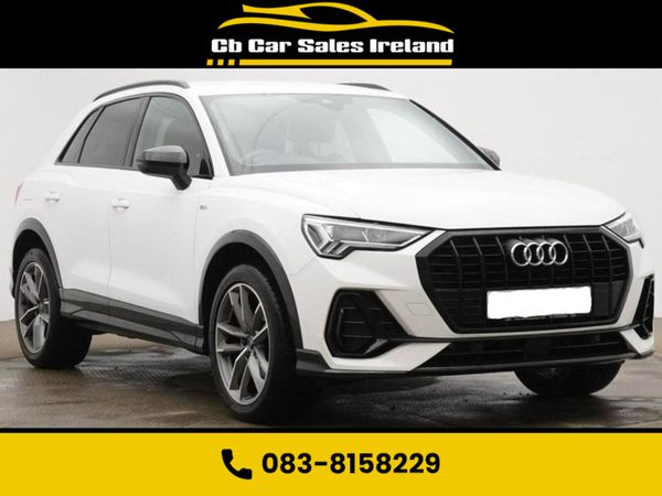 Audi Q3 Estate, Diesel, 2022, White