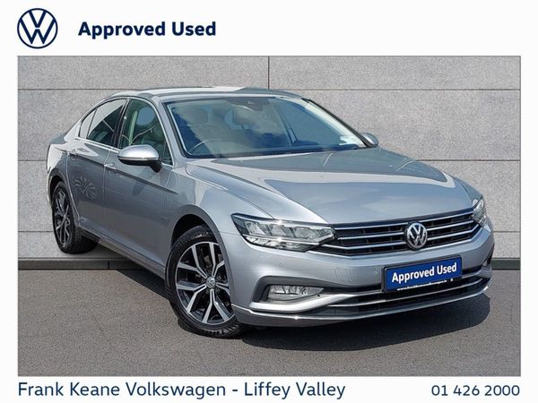 Volkswagen Passat Saloon, Diesel, 2020, Silver