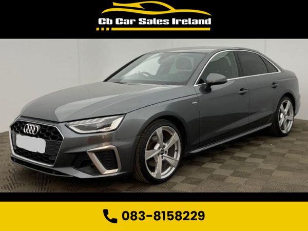 Audi A4 Saloon, Diesel, 2021, Grey
