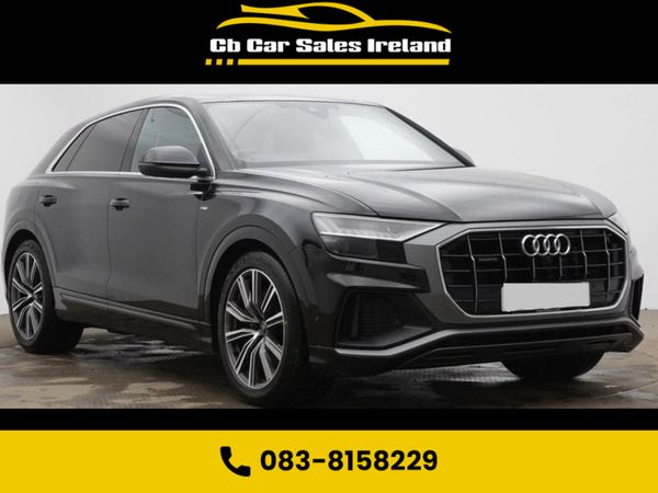 Audi Q8 Estate, Diesel, 2023, Black